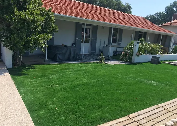 Maison Jardin 3 Ch Centre Ville Bassin Arcachon