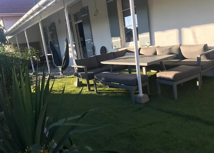 Maison Jardin 3 Ch Centre Ville Bassin Arcachon