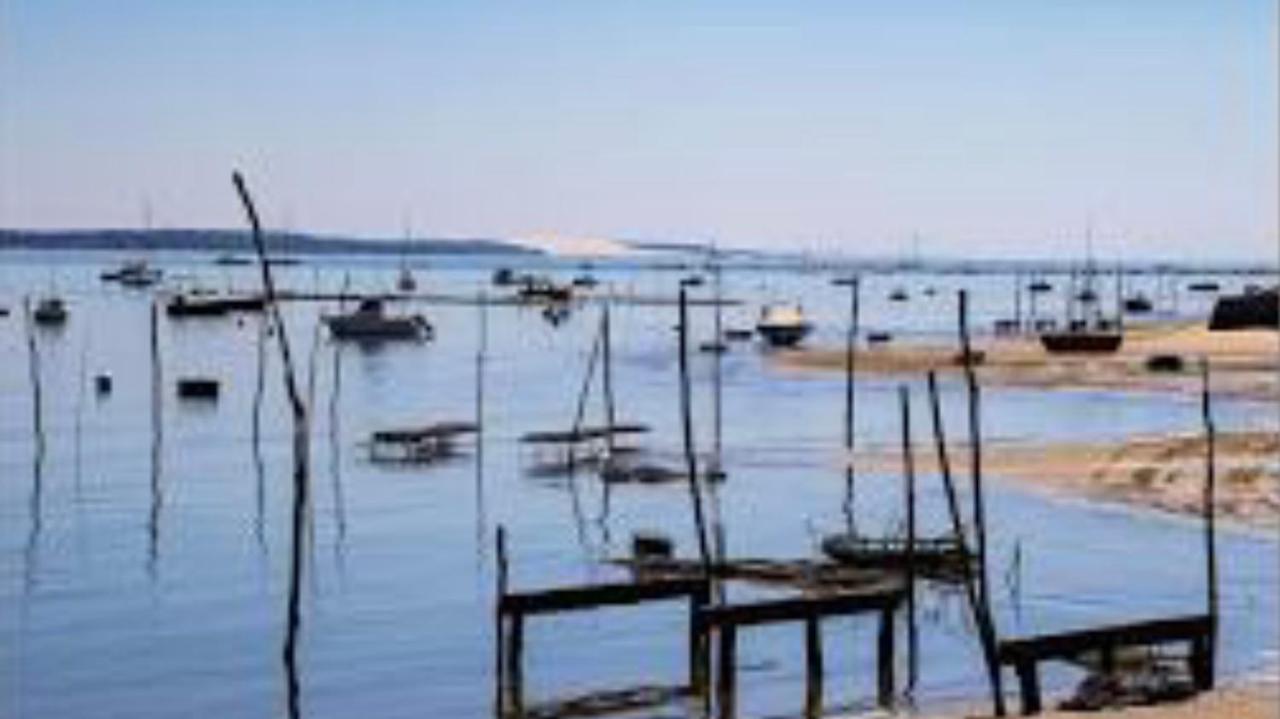 Maison Jardin 3 Ch Centre Bassin Arcachon *